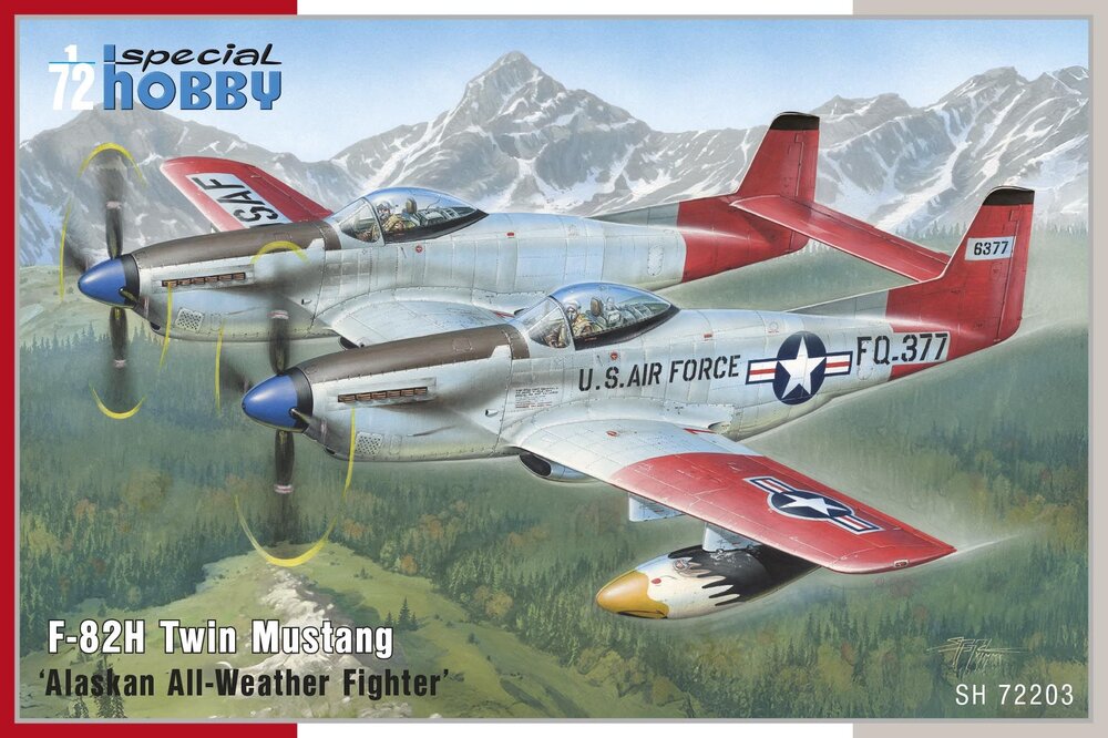 F-82H TWIN MUSTANG 1:72
